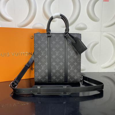 M81525 Louis Vuitton Taurillon Monogram S-Lock Vertical Wearable Wallet -Orange