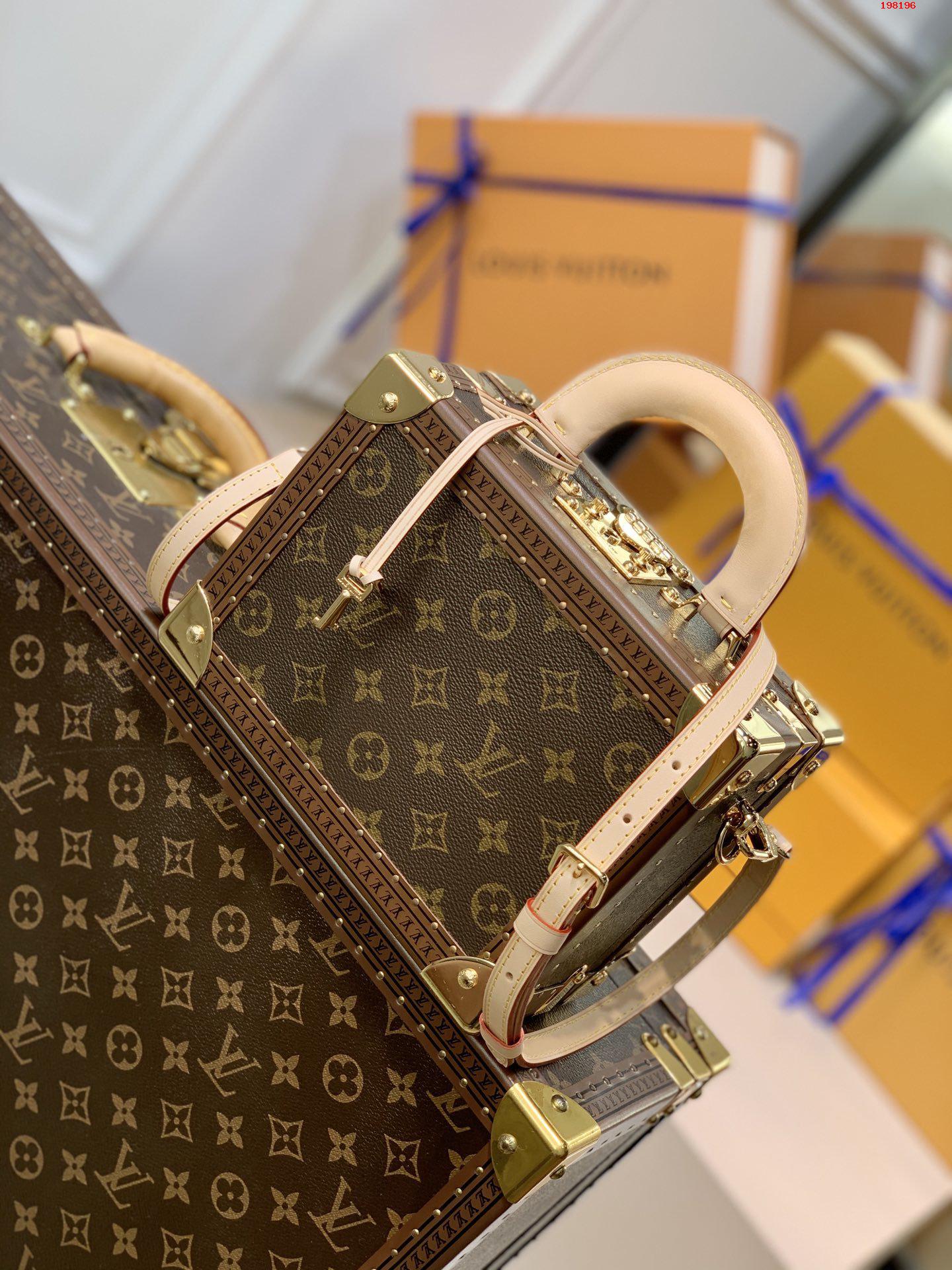 Louisvuitton valisette tresor 